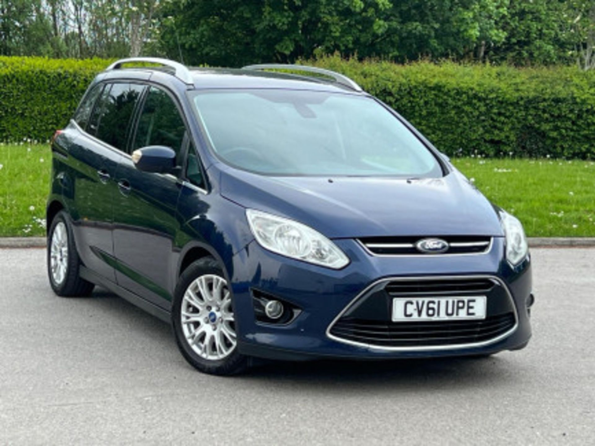 STYLISH AND SPACIOUS 2011 FORD GRAND C-MAX 1.6 TDCI >>--NO VAT ON HAMMER--<< - Image 72 of 136