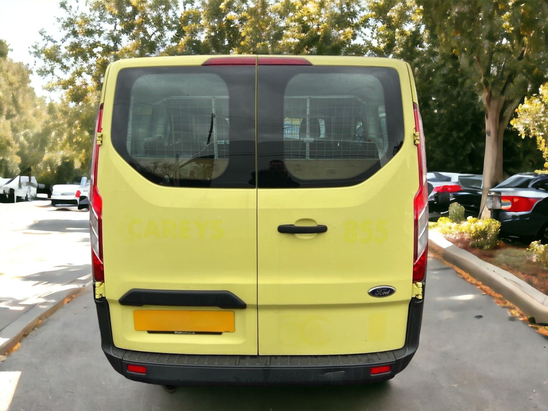 2015 FORD TRANSIT CUSTOM SWB L1 9 SEATER MINIBUS - Image 5 of 15