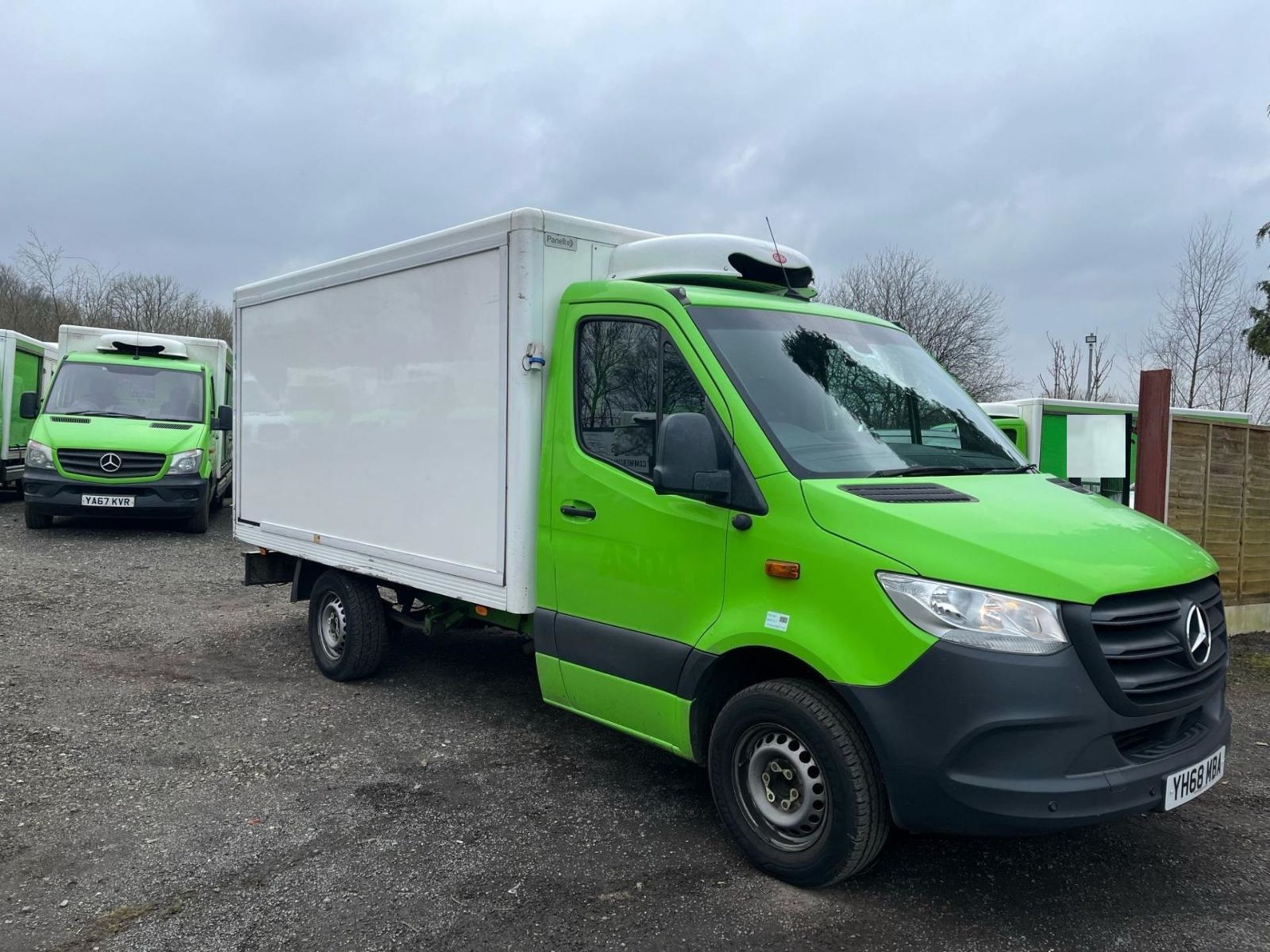 COOL JOURNEY COMPANION: MERCEDES SPRINTER 314 CDI FRIDGE FREEZER, 68 REG