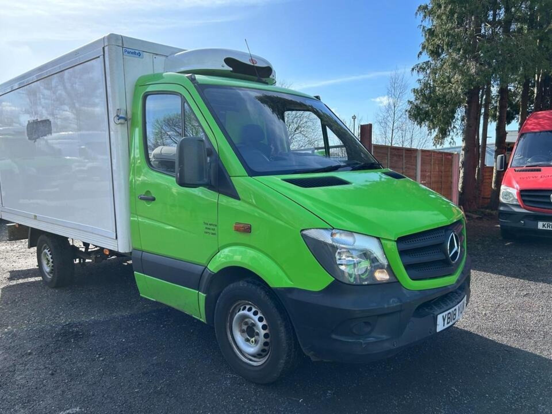 >>>SPECIAL CLEARANCE<<< 2018 MERCEDES-BENZ SPRINTER 314 CDI FRIDGE FREEZER CHASSIS CAB - Bild 2 aus 15