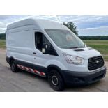 2015 FORD TRANSIT T350 MEDIUM WHEEL BASE - YOUR RELIABLE WORKHORSE