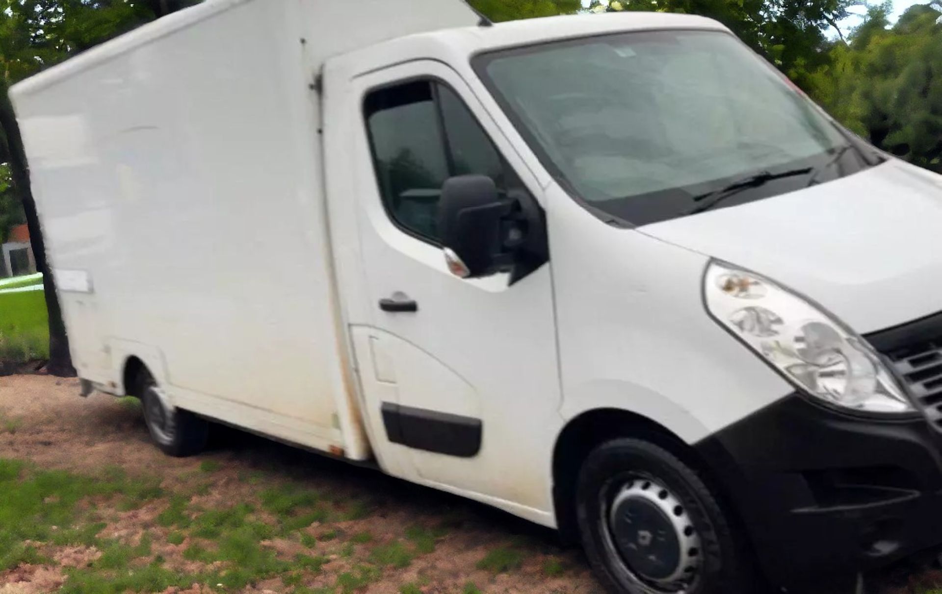 RENAULT MASTER LOW LOADER BOX - 2018