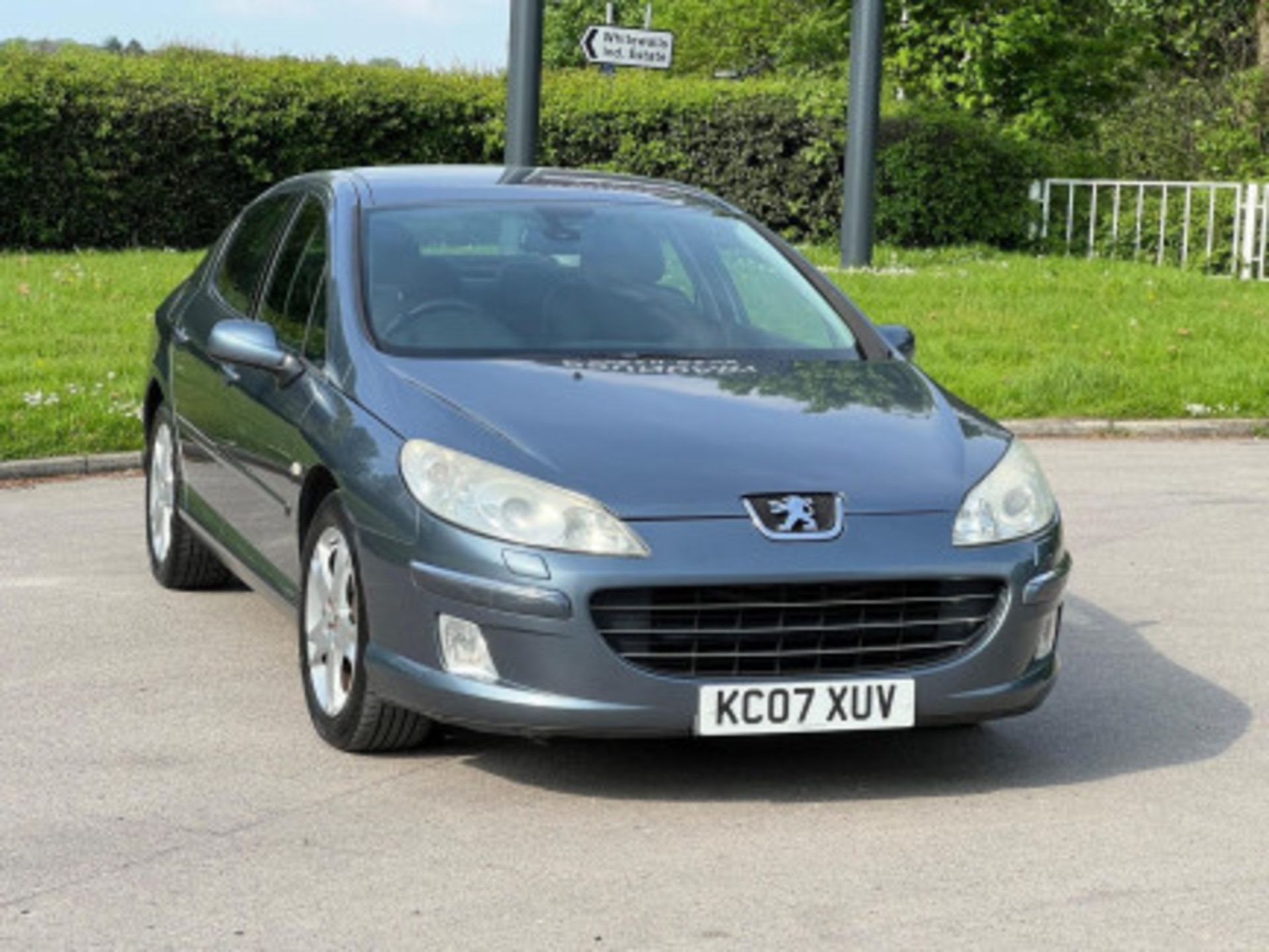 STYLISH AND RELIABLE 2007 PEUGEOT 407 2.0 HDI GT >>--NO VAT ON HAMMER--<< - Image 47 of 84