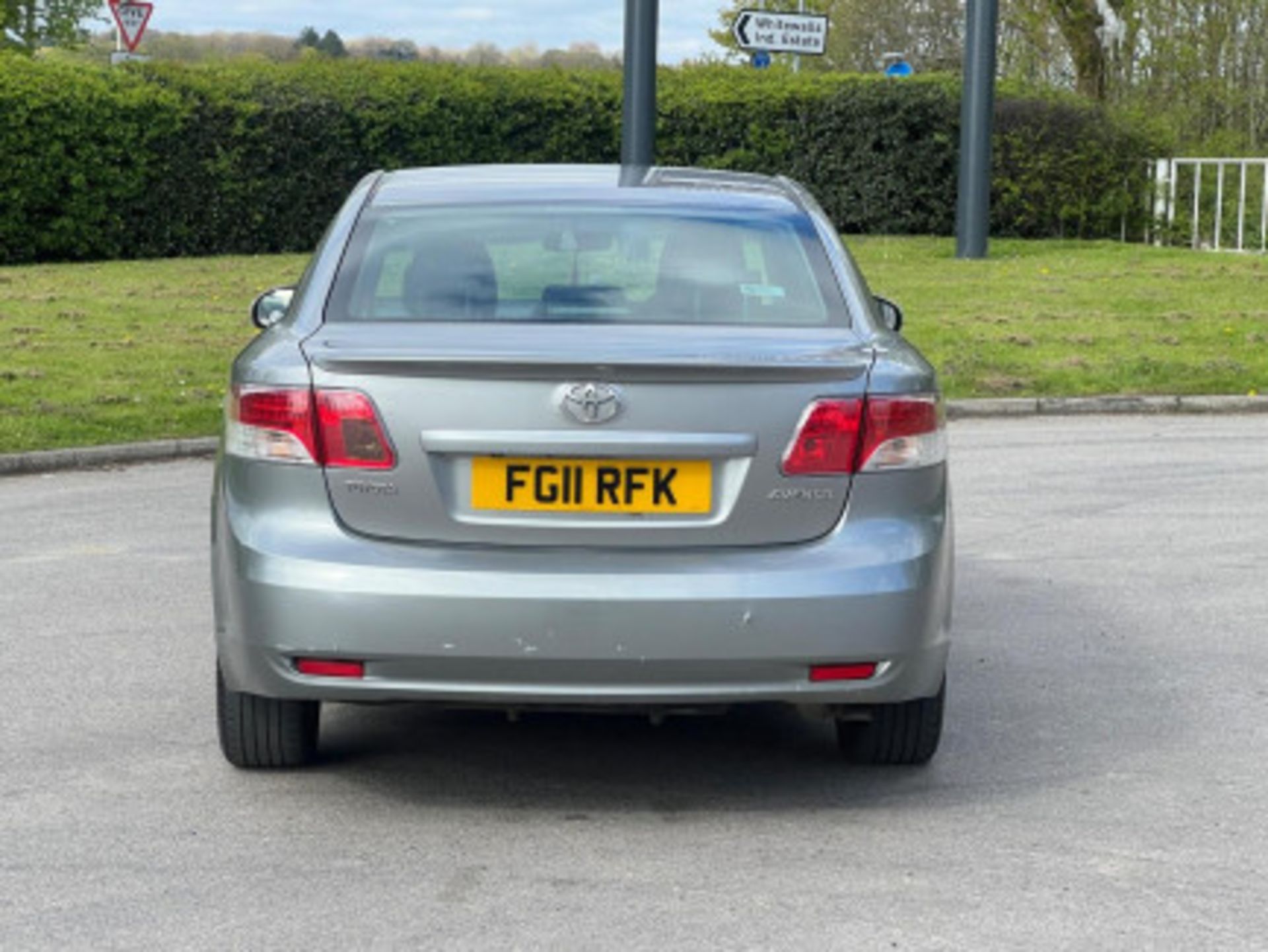 2011 TOYOTA AVENSIS 2.0 D-4D TR EURO 5 4DR >>--NO VAT ON HAMMER--<< - Image 106 of 107