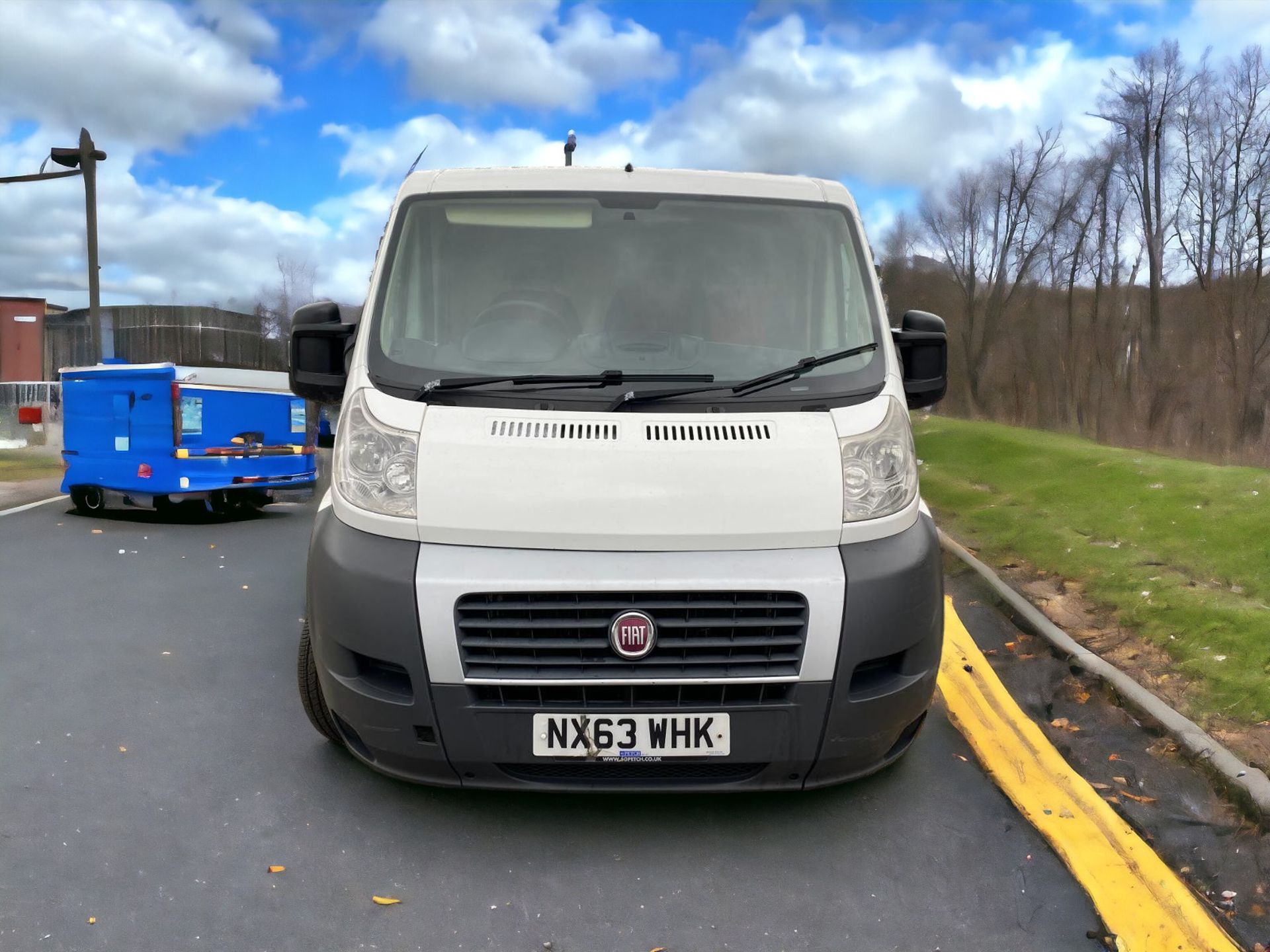 2013 FIAT DUCATO 2.3 110 L1H1 SWB >>--NO VAT ON HAMMER--<< - Image 7 of 11