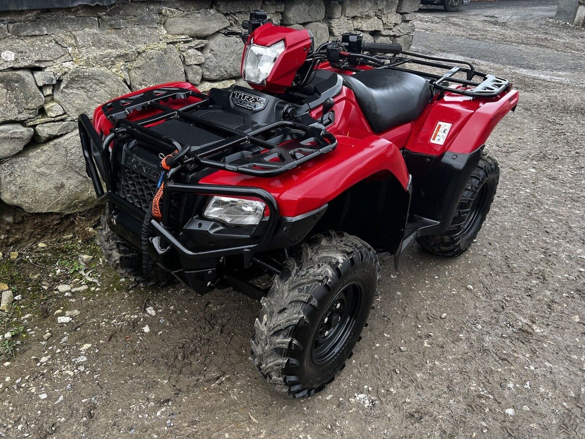 EPS PIONEER: HONDA TRX 500 FE QUAD WITH ELECTRIC POWER STEERING - Bild 6 aus 8