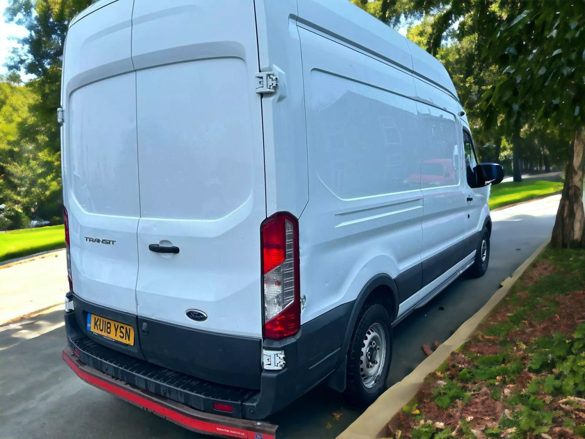 2018 FORD TRANSIT 2.0 TDCI 130PS L3 H3 LONG WHEEL BASE PANEL VAN - Image 6 of 15