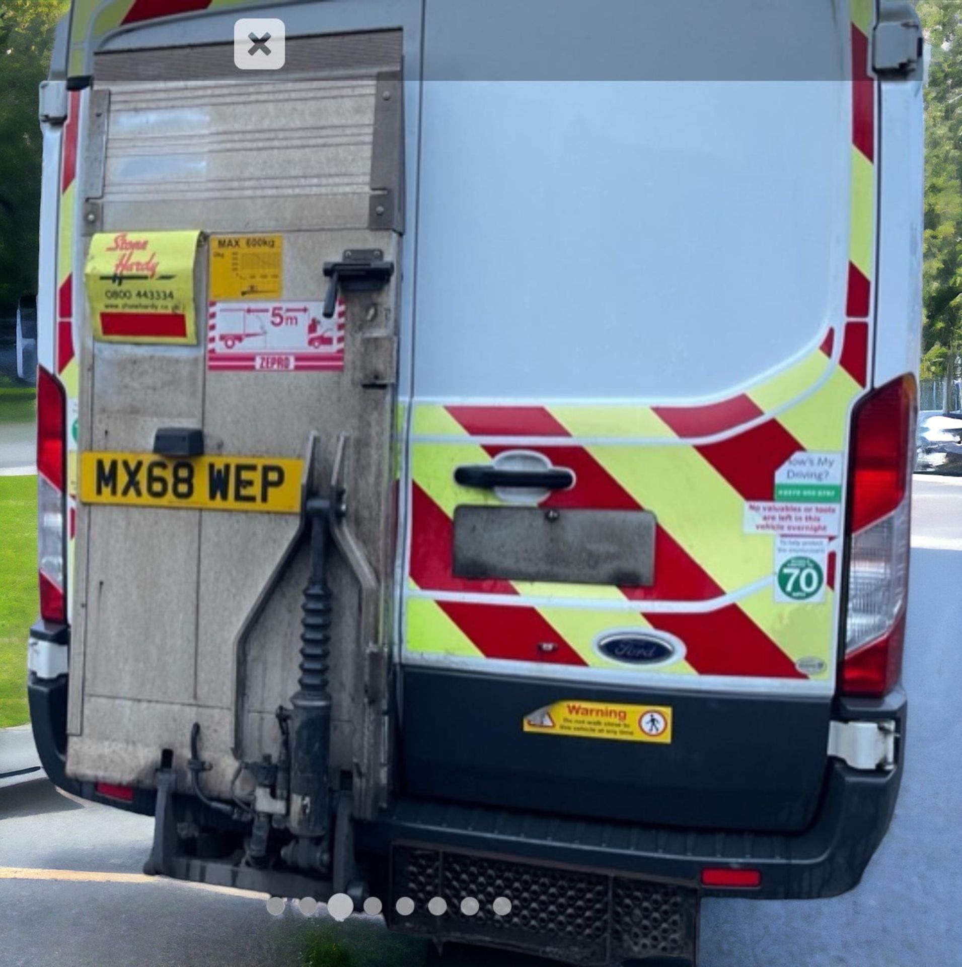 2018-68 REG FORD TRANSIT T350 RWD L3H2 -HPI CLEAR - READY FOR WORK! - Image 5 of 10