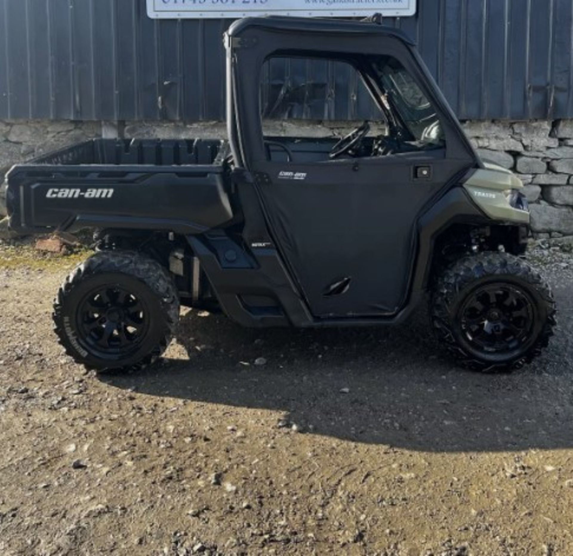 2020 CAN AM TRAXTER HD8 - YOUR RELIABLE WORK COMPANION FOR ANY TERRAIN