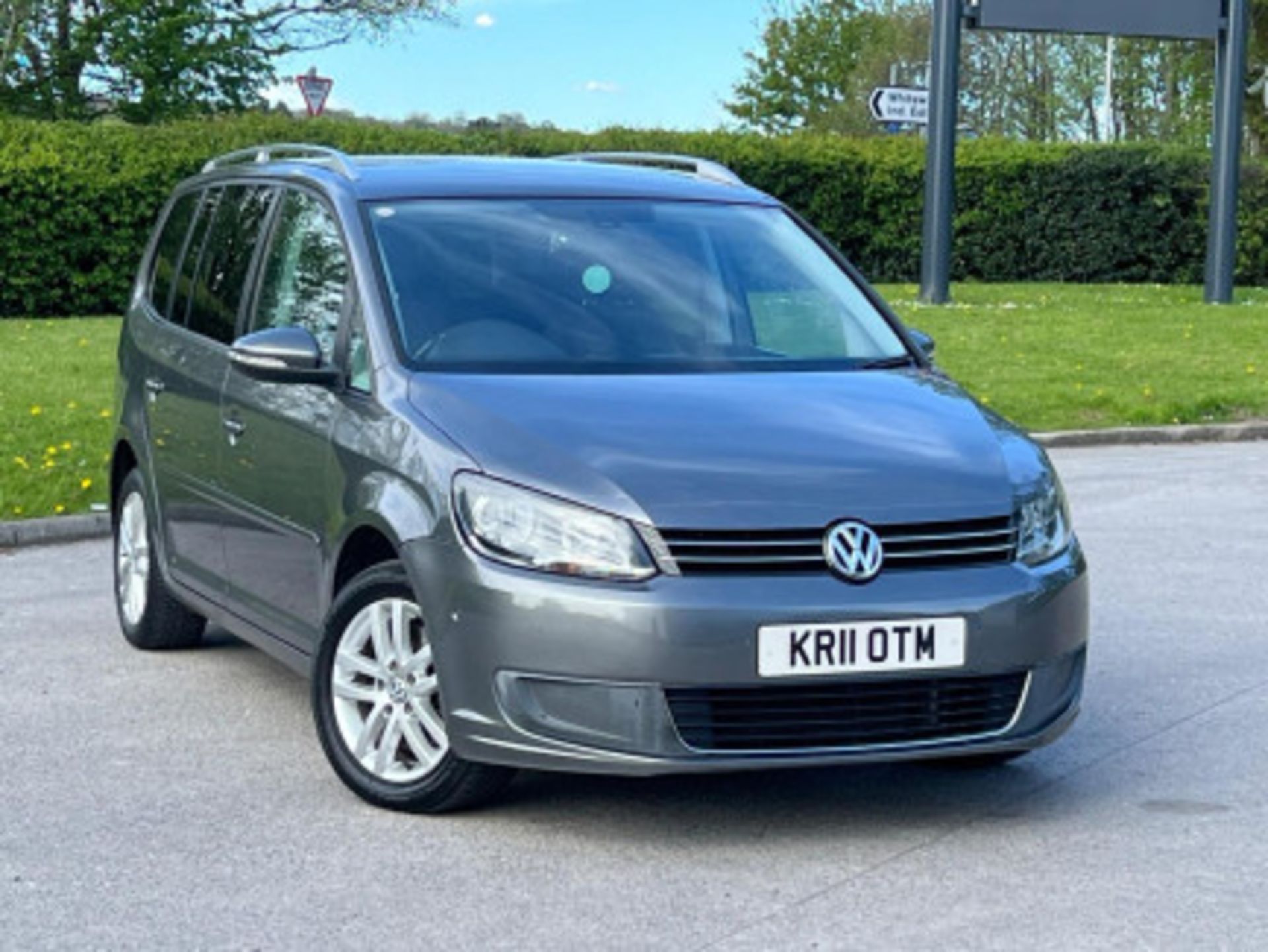 2011 VOLKSWAGEN TOURAN 2.0 TDI SE DSG (ONLY 79 K MILES ) >>--NO VAT ON HAMMER--<< - Bild 79 aus 136