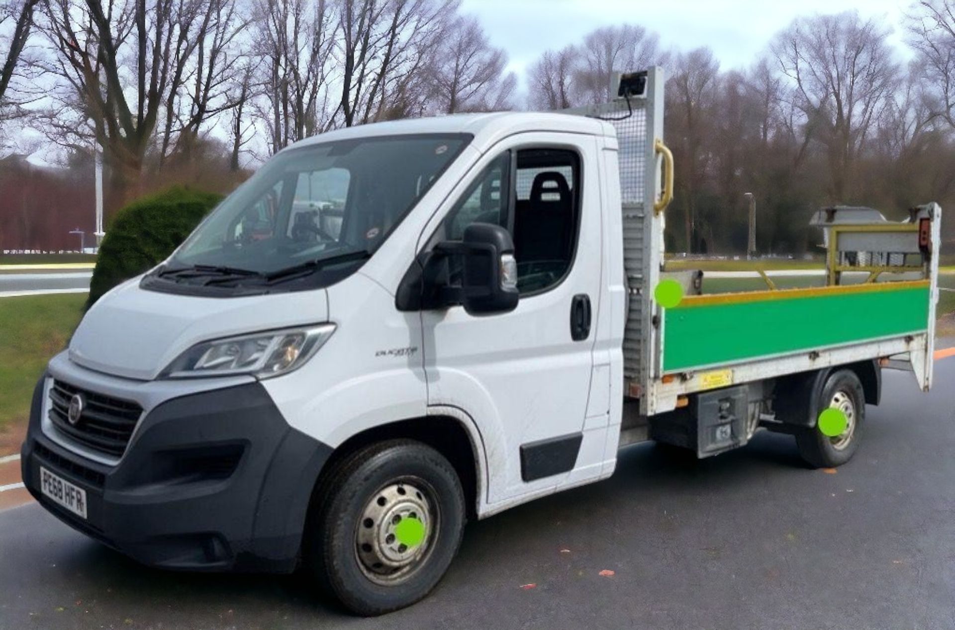 2018-68 REG FIAT DUCATO 35 MULTIJET LWB DROPSIDE -HPI CLEAR - READY FOR WORK!