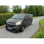 2018-18 REG VAUXHALL VIVARO SPORTIVE 2900 CDTI L1H1 SWB - HPI CLEAR - READY TO GO!