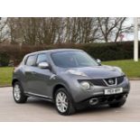 2011 NISSAN JUKE 1.5 DCI ACENTA SPORT 5-DOOR SUV >>--NO VAT ON HAMMER--<<