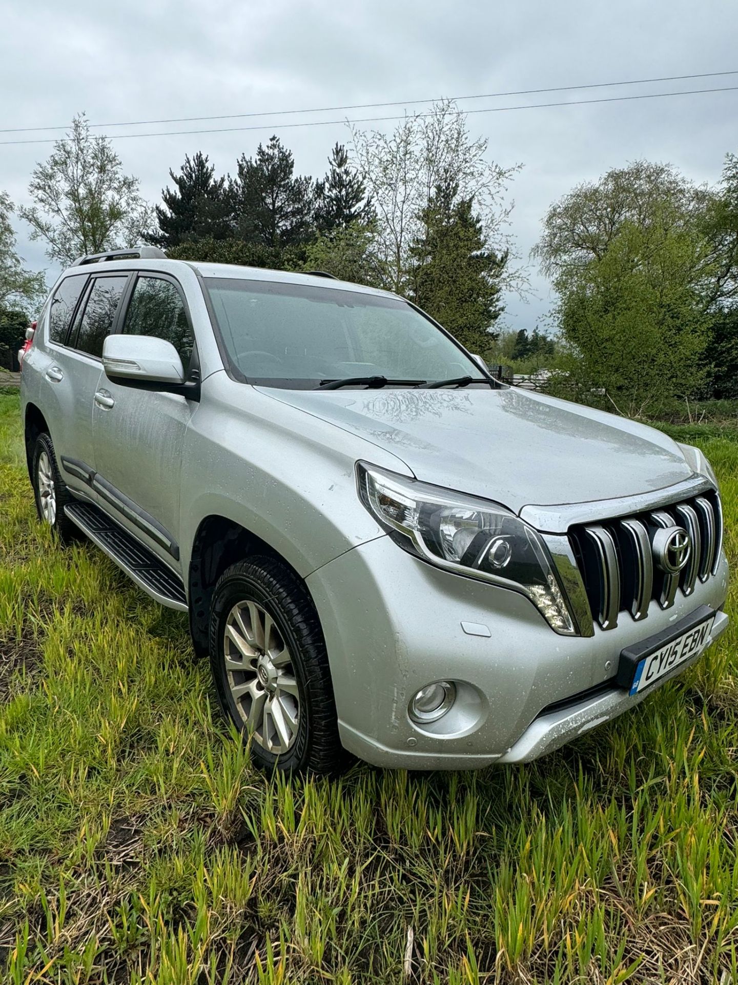 >>>SPECIAL CLEARANCE<<< TOYOTA LANDCRUSER 2015 12 MONTHS MOT - Bild 6 aus 13