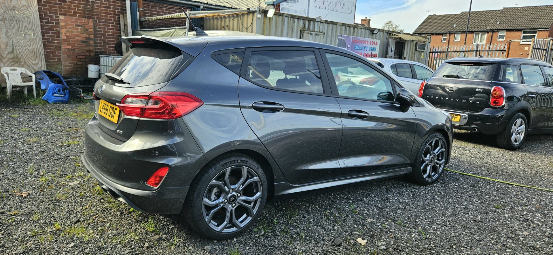 2019 FORD FIESTA ST LINE 1 LITRE AUTOMATIC