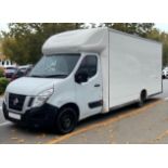 2016 NISSAN NV400 LOW LOADER BOX