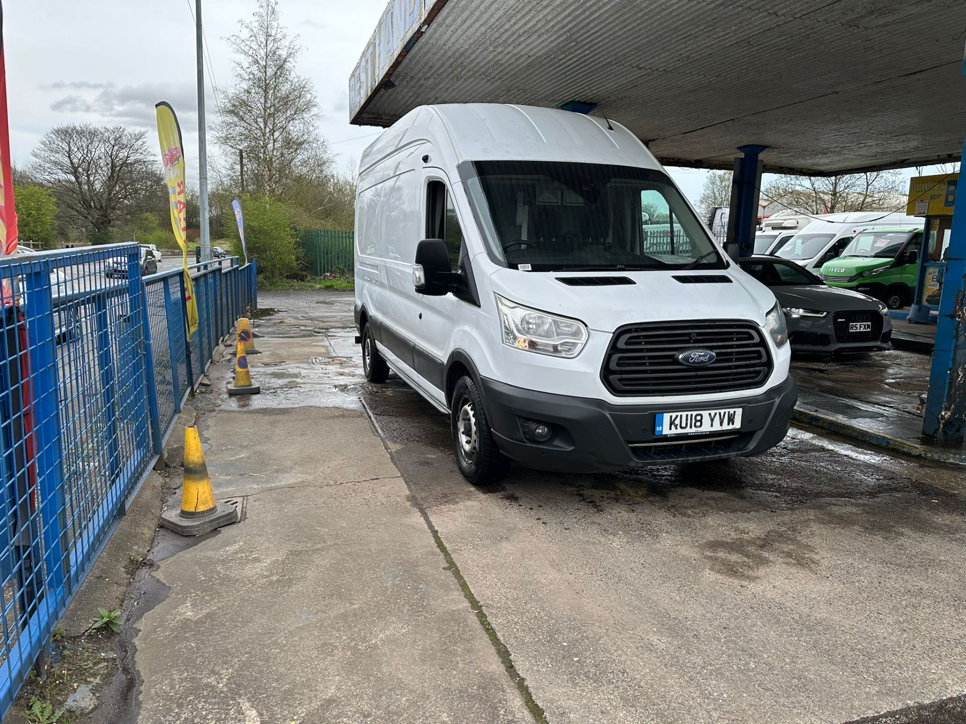 2018 FORD TRANSIT T350