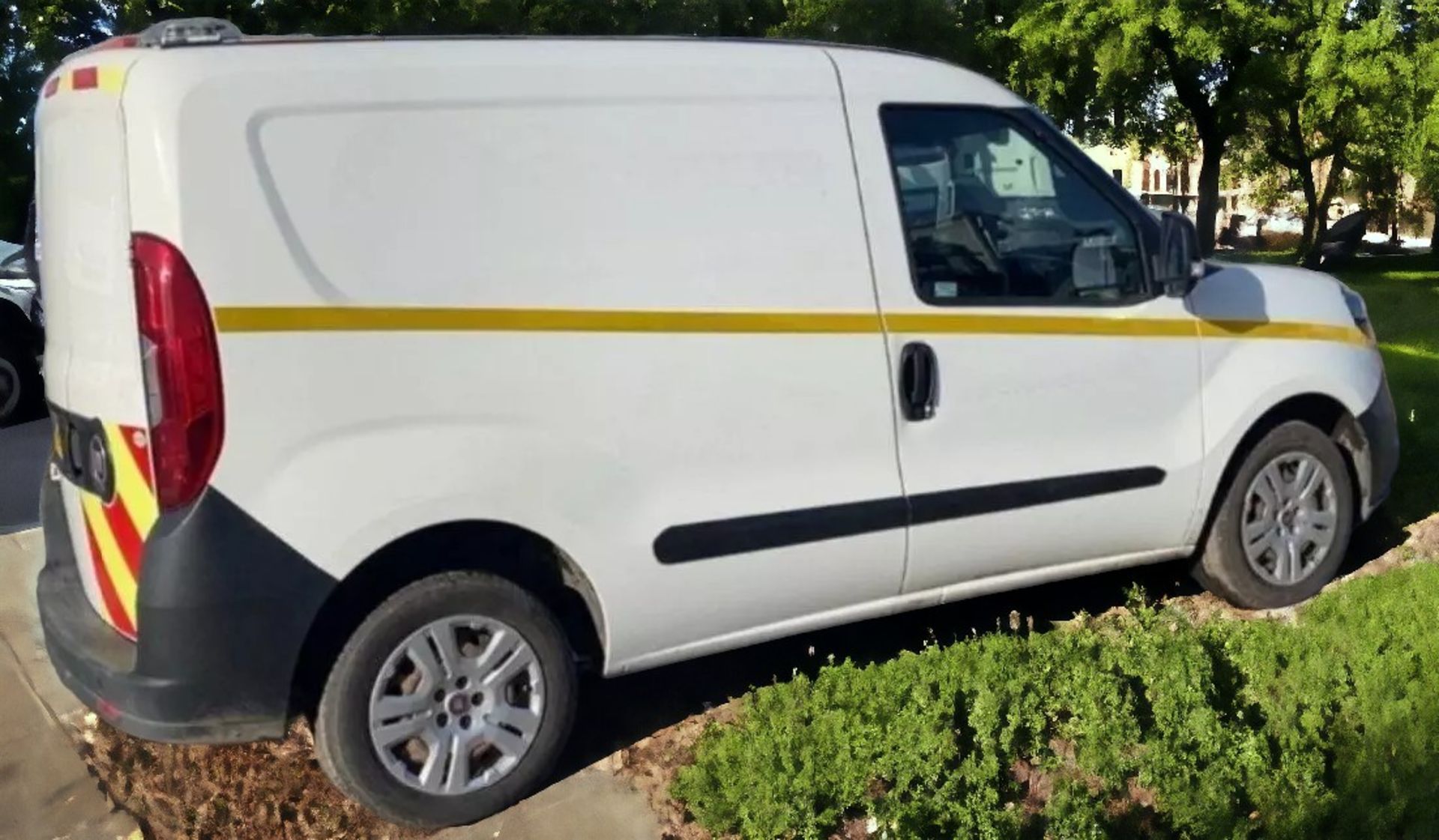 2018 FIAT DOBLO 1.6 MULTIJET VAN - Bild 5 aus 19