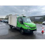 2018 IVECO DAILY 35S12 FRIDGE BOX VAN, EURO 6, EX-ASDA, ONE OWNER