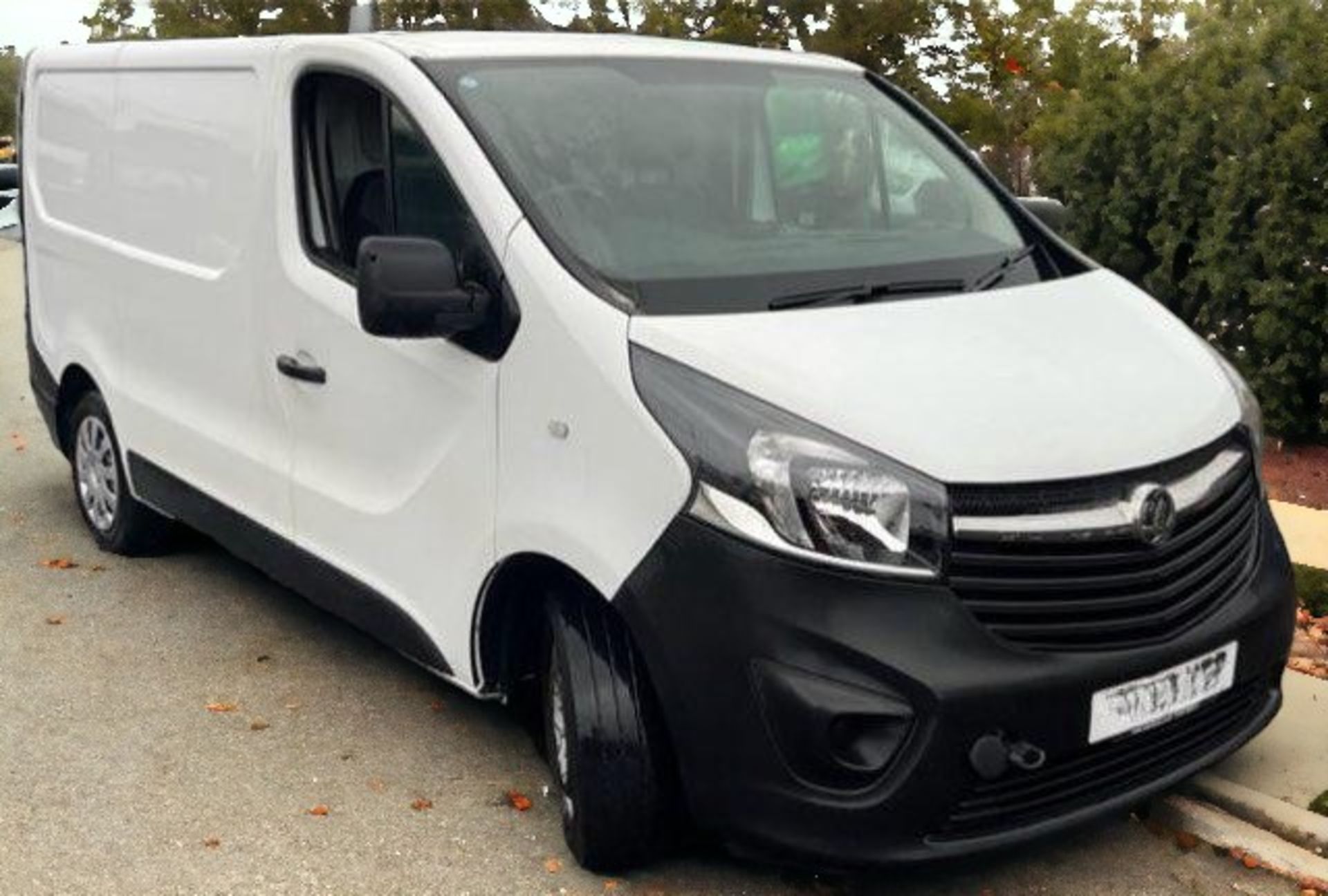 VAUXHALL VIVARO SWB ECOFLEX PANEL VAN - NON RUNNER - Bild 2 aus 10