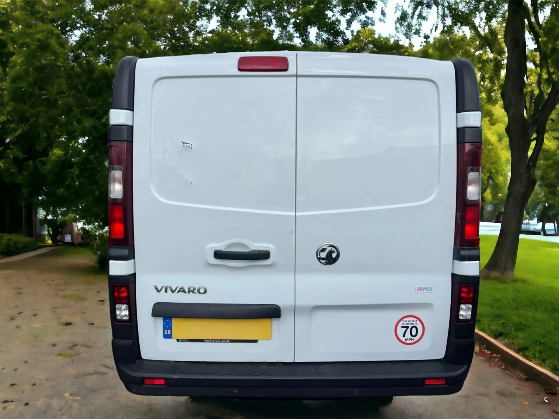 VAUXHALL VIVARO LWB L2 PANEL VAN (2018) - Image 6 of 17