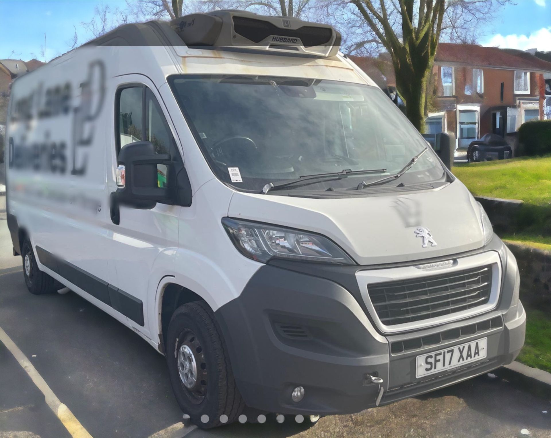 2017-17 REG PEUGEOT BOXER FRIDGE 335 L3H2 - HPI CLEAR - Image 6 of 11