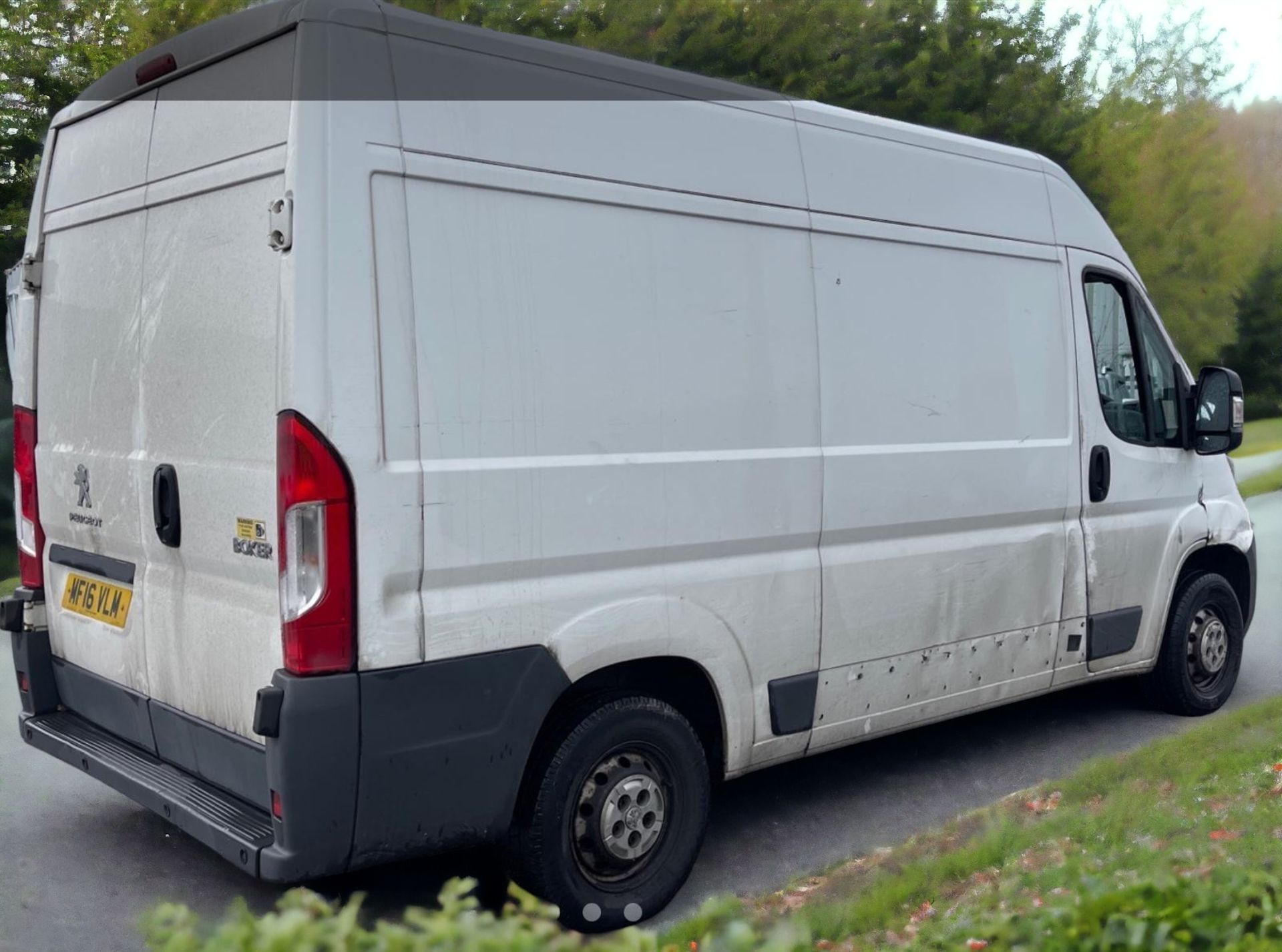 2016-16 REG PEUGEOT BOXER 335 L2H2 - Image 3 of 12