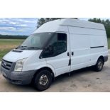 2010 FORD TRANSIT T350 LWB HIGH TOP>>--NO VAT ON HAMMER--<<