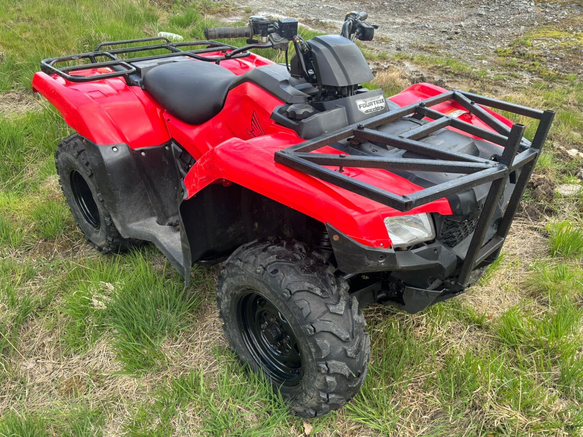 2018 HONDA TRX420FM2 FOURTRAX FARM QUAD BIKE ATV - Image 4 of 9