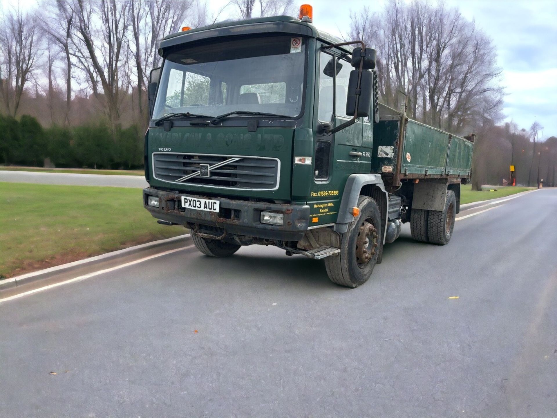 2003 VOLVO FL6 ALUMINIUM DROPSIDE TIPPER - Image 2 of 19