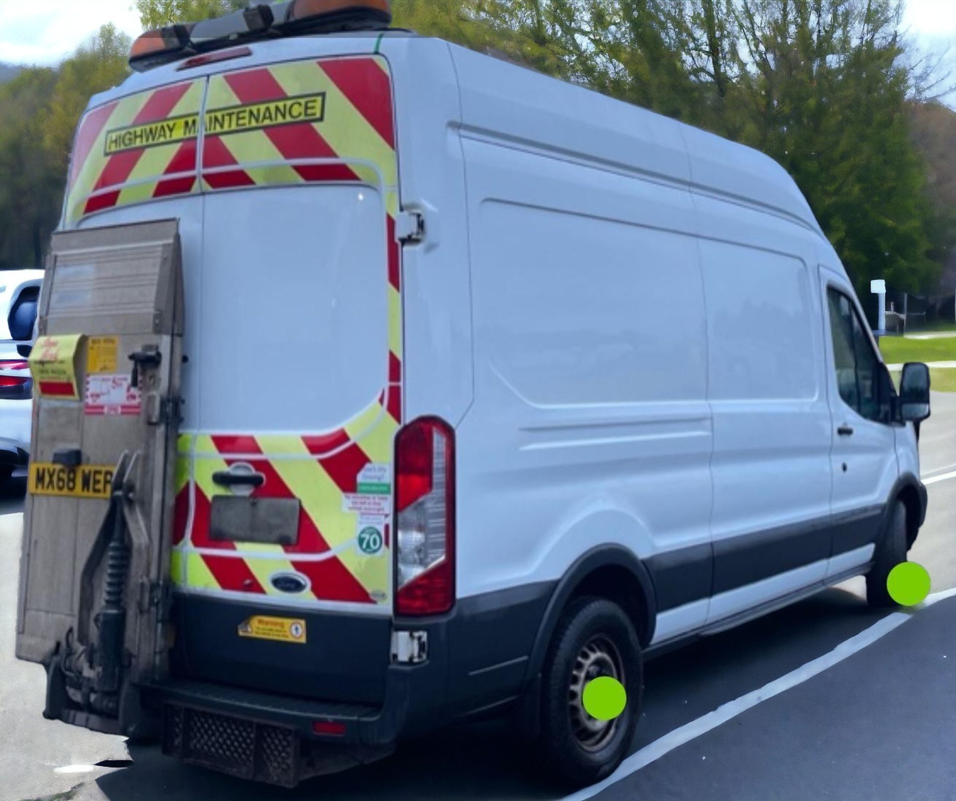 2018-68 REG FORD TRANSIT T350 RWD L3H2 -HPI CLEAR - READY FOR WORK! - Image 4 of 10