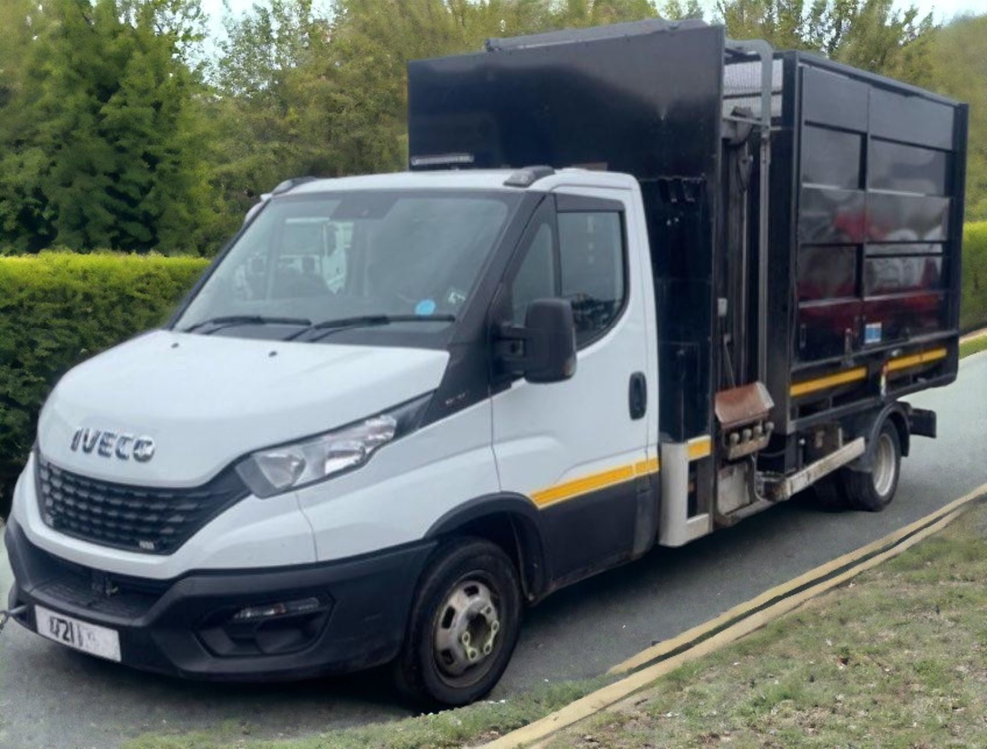 2021 IVECO DAILY 50C16 LWB TIPPER