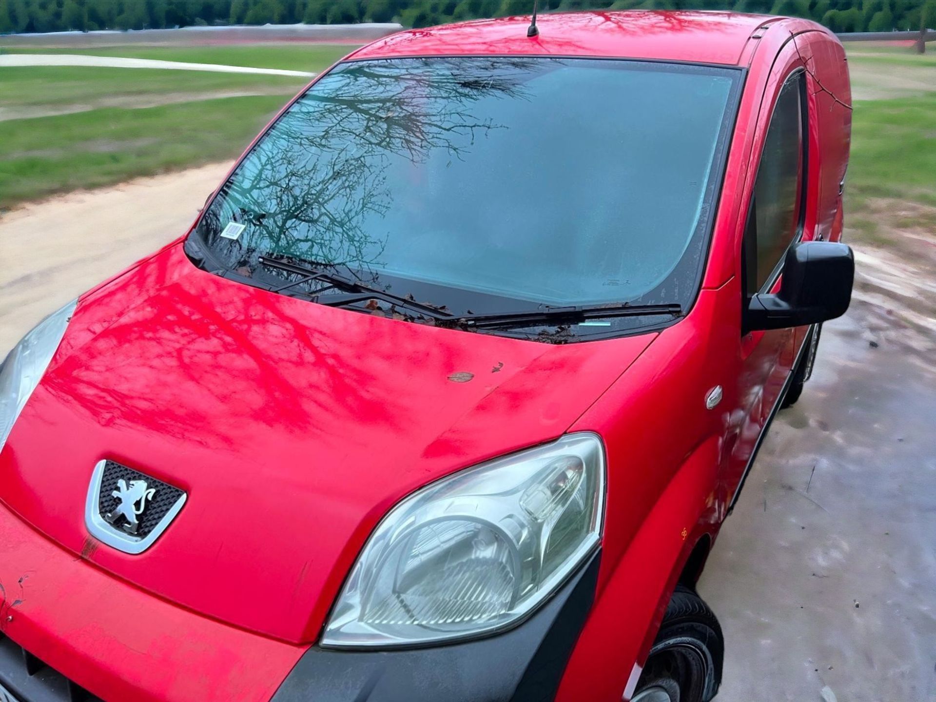 2011 PEUGEOT BIPPER 1.4 HDI PANEL VAN - COMPACT AND FUNCTIONAL **SPARES OR REPAIRS** - Image 3 of 7