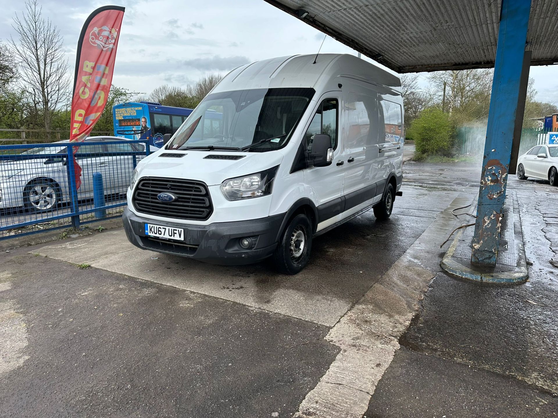 2018 FORD TRANSIT T350