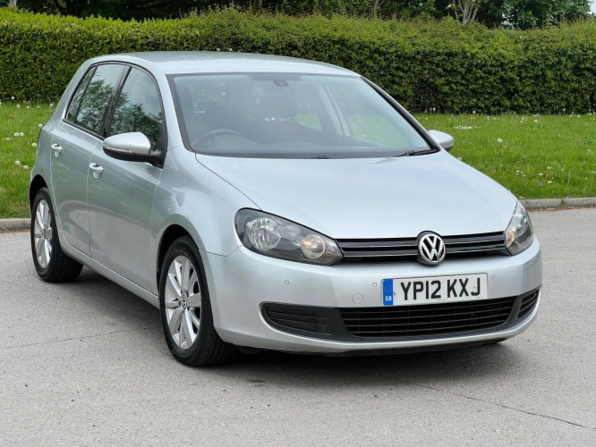 IMPECCABLE 2012 VOLKSWAGEN GOLF 1.6 TDI MATCH >>--NO VAT ON HAMMER--<< - Image 10 of 116