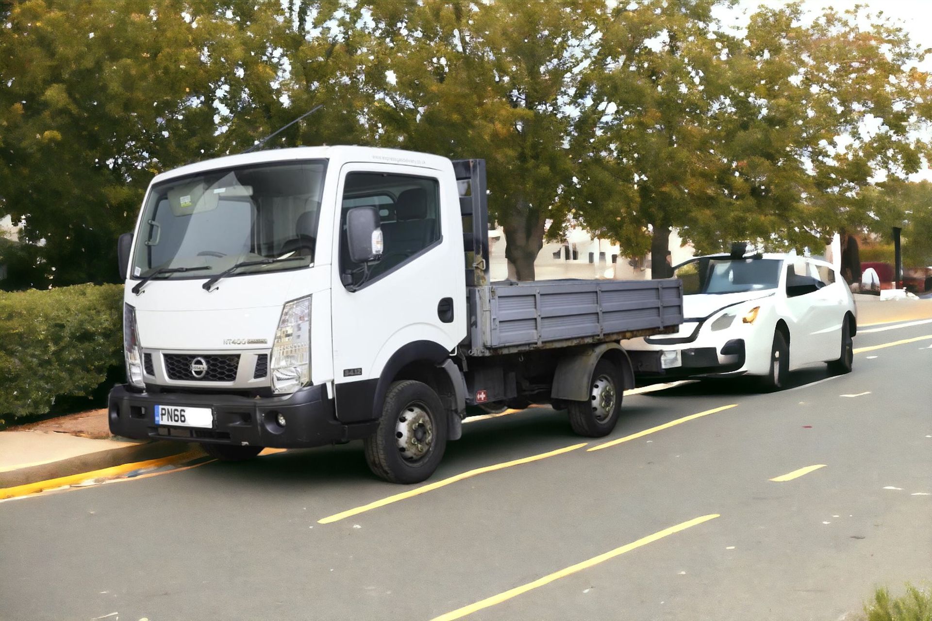 2016 (66 REG) NISSAN CABSTAR NV400 3.5 TON TRUCK - Image 8 of 12