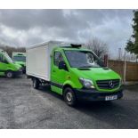 FROZEN FLEET: 2018 MERCEDES SPRINTER 314 CDI CHASSIS FREEZER