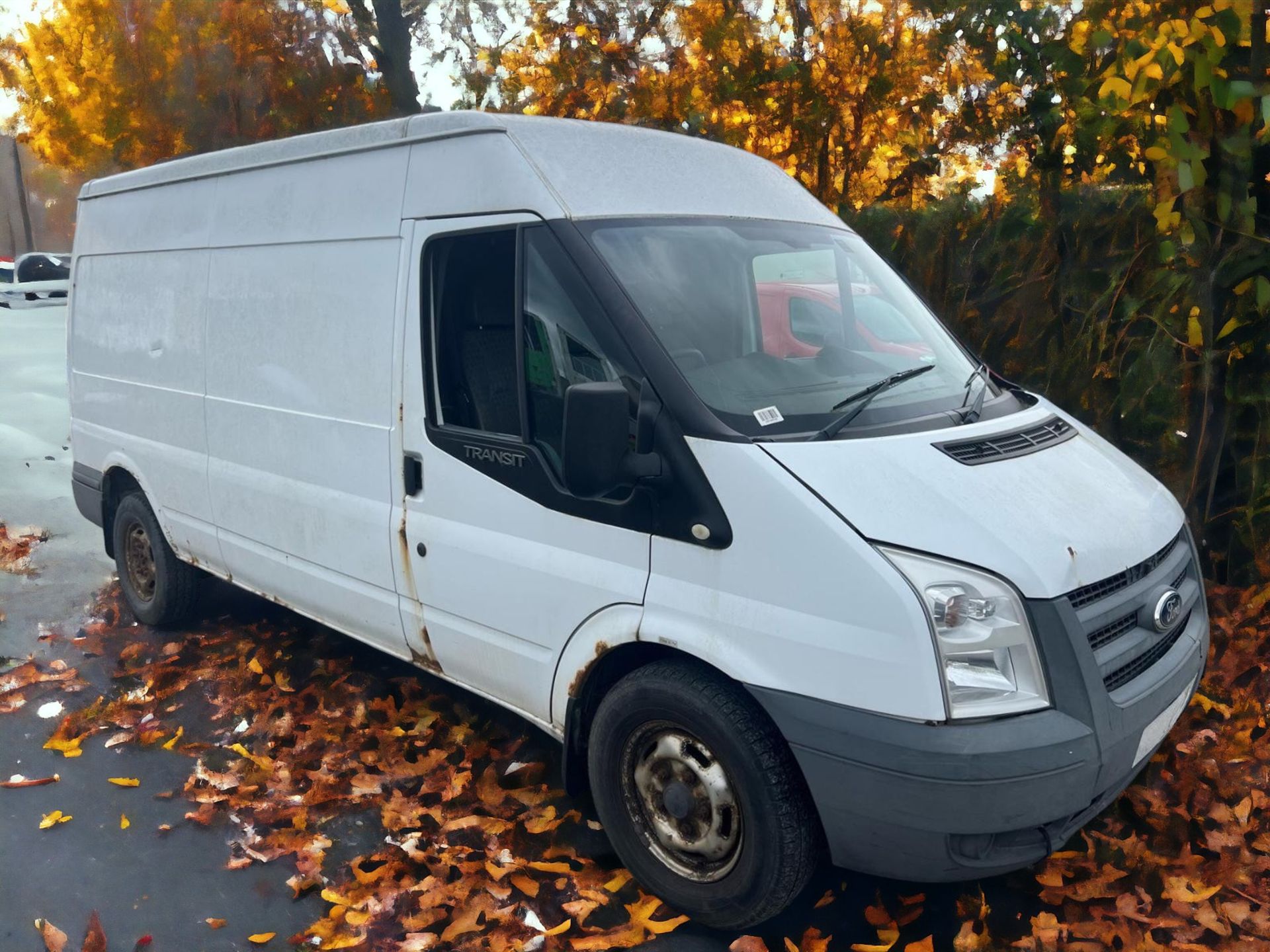 2011 FORD TRANSIT LWB PANEL VAN - IDEAL FOR REPAIR OR PARTS **SPARES OR REPAIRS**