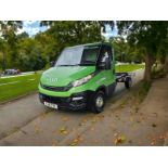 IVECO DAILY 35S12 AUTOEURO6 2018 CHASSIS CAB