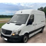 MERCEDES-BENZ SPRINTER 314 CDI 2017