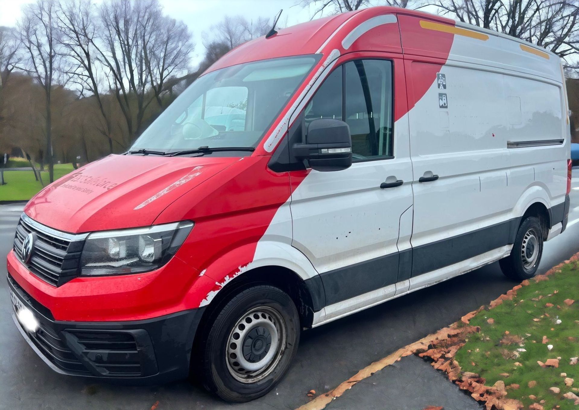 2019 VOLKSWAGEN CRAFTER CR35 MWB PANEL VAN