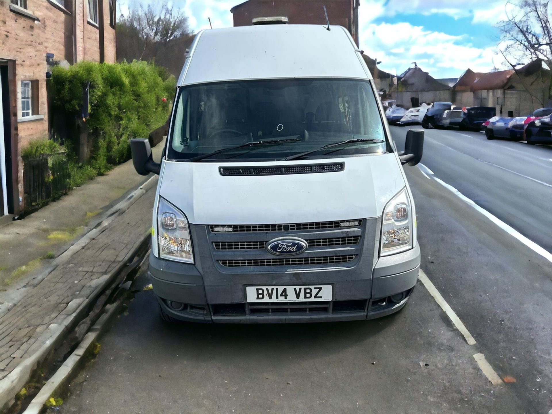 2014-14 REG FORD TRANSIT WELFARE VAN T350 125BHP RWD L3H2 LWB - HPI CLEAR - READY TO GO! - Image 2 of 16