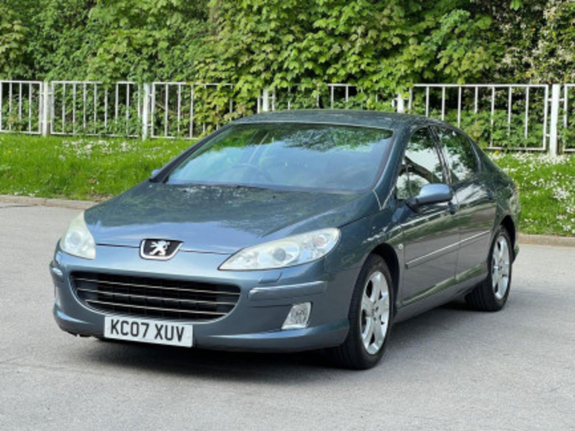 STYLISH AND RELIABLE 2007 PEUGEOT 407 2.0 HDI GT >>--NO VAT ON HAMMER--<< - Image 52 of 84