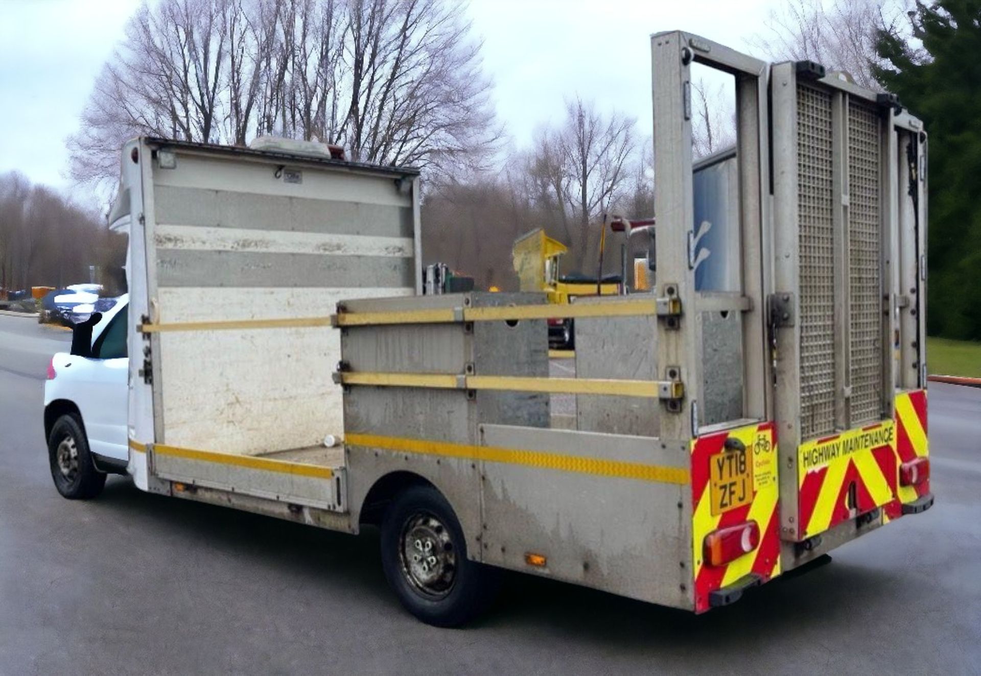 2018-18 REG FIAT DUCATO 35 MULTIJET LWB DROPSIDE -HPI CLEAR -READY TO WORK ! - Image 2 of 12