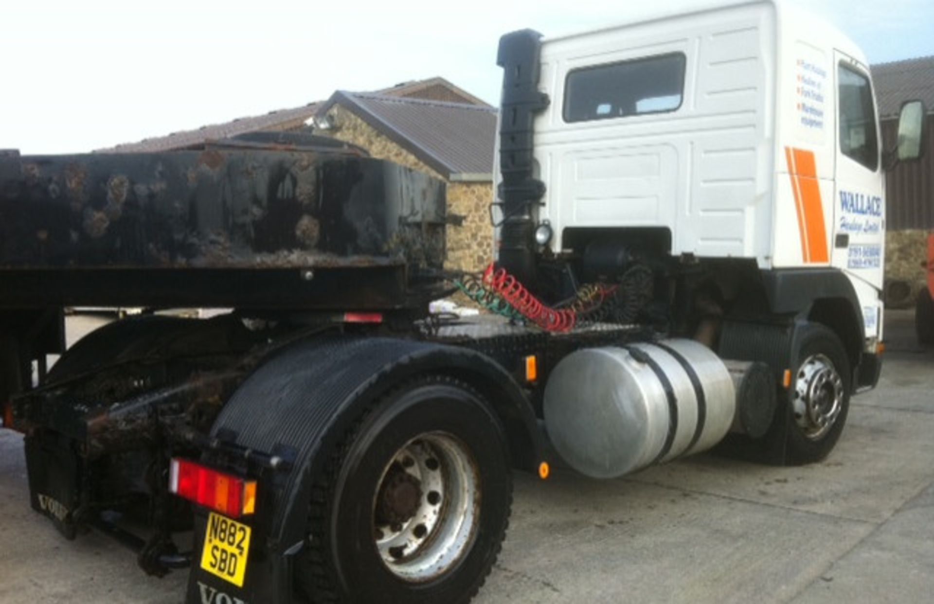 VOLVO FH 12 VOLVO 4×2 TRACTOR UNIT - Image 6 of 7