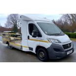 2018-18 REG FIAT DUCATO 35 MULTIJET LWB DROPSIDE -HPI CLEAR -READY TO WORK !