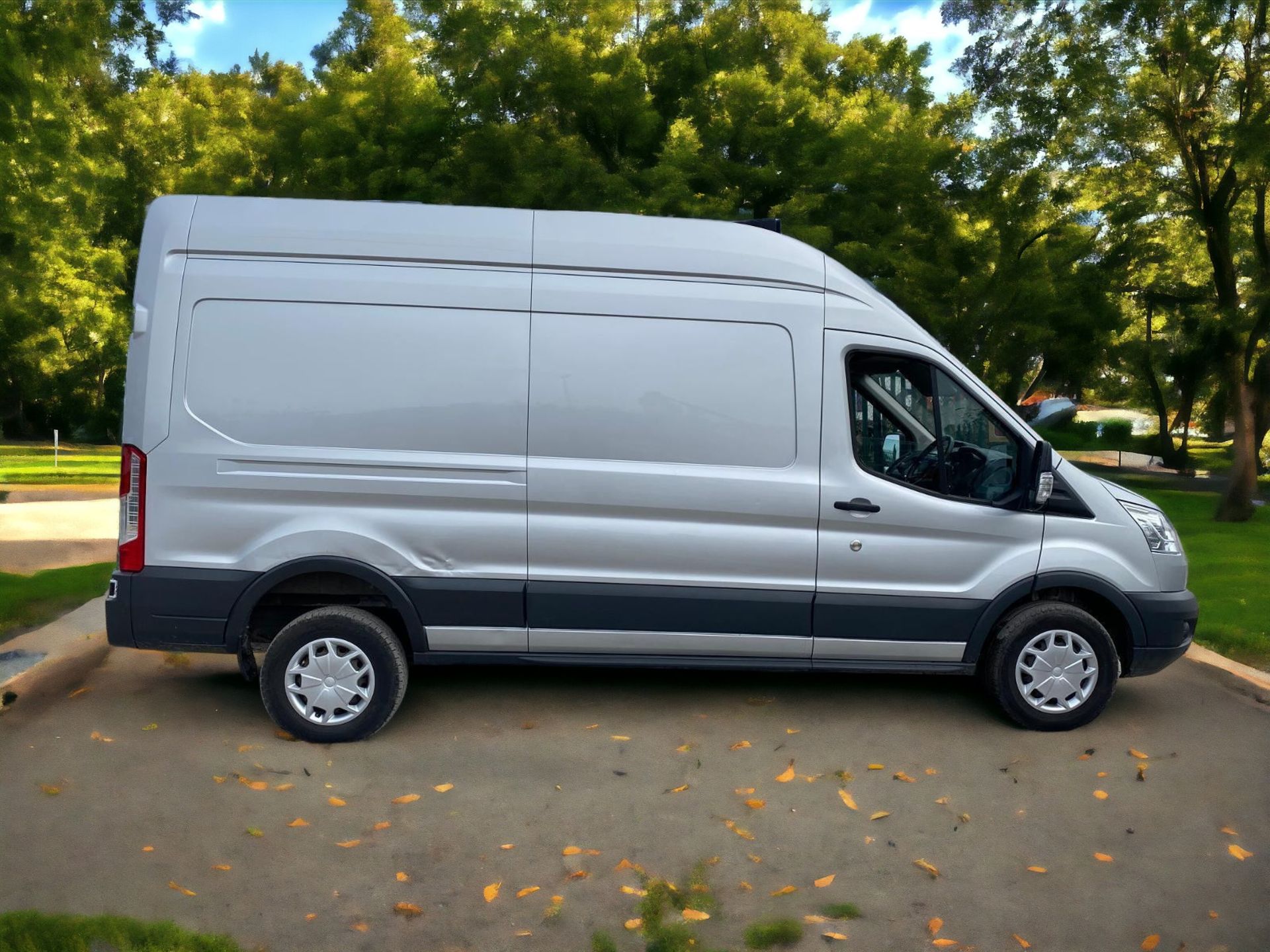 2019 FORD TRANSIT 2.0 130 RWD TDCI ECOBLUE L4H3 EURO 6 TREND >>--NO VAT ON HAMMER--<< - Image 8 of 15