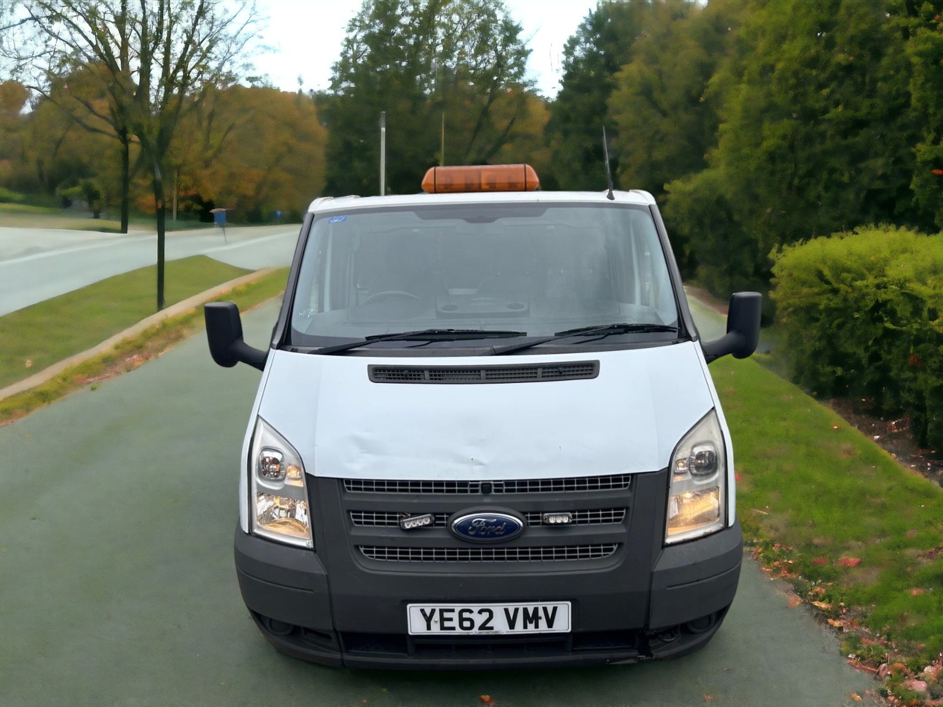 FORD TRANSIT T350 RWD L3H1 2012-62 REG TIPPER -HPI CLEAR - READY FOR WORK! - Image 4 of 9