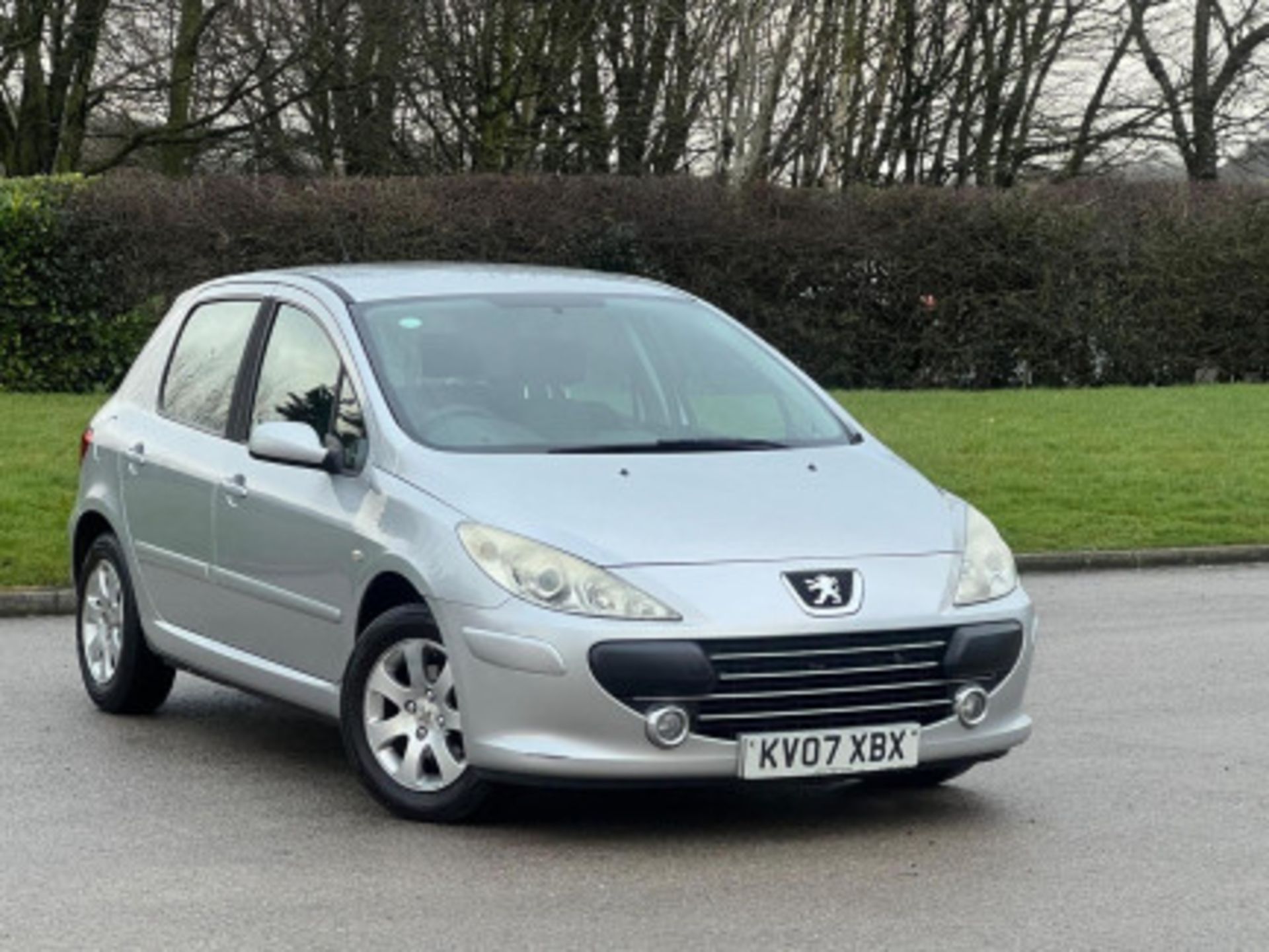 >>--NO VAT ON HAMMER--<<2007 PEUGEOT 307 1.4 16V S 5DR **(ONLY91 K MILEAGE)**