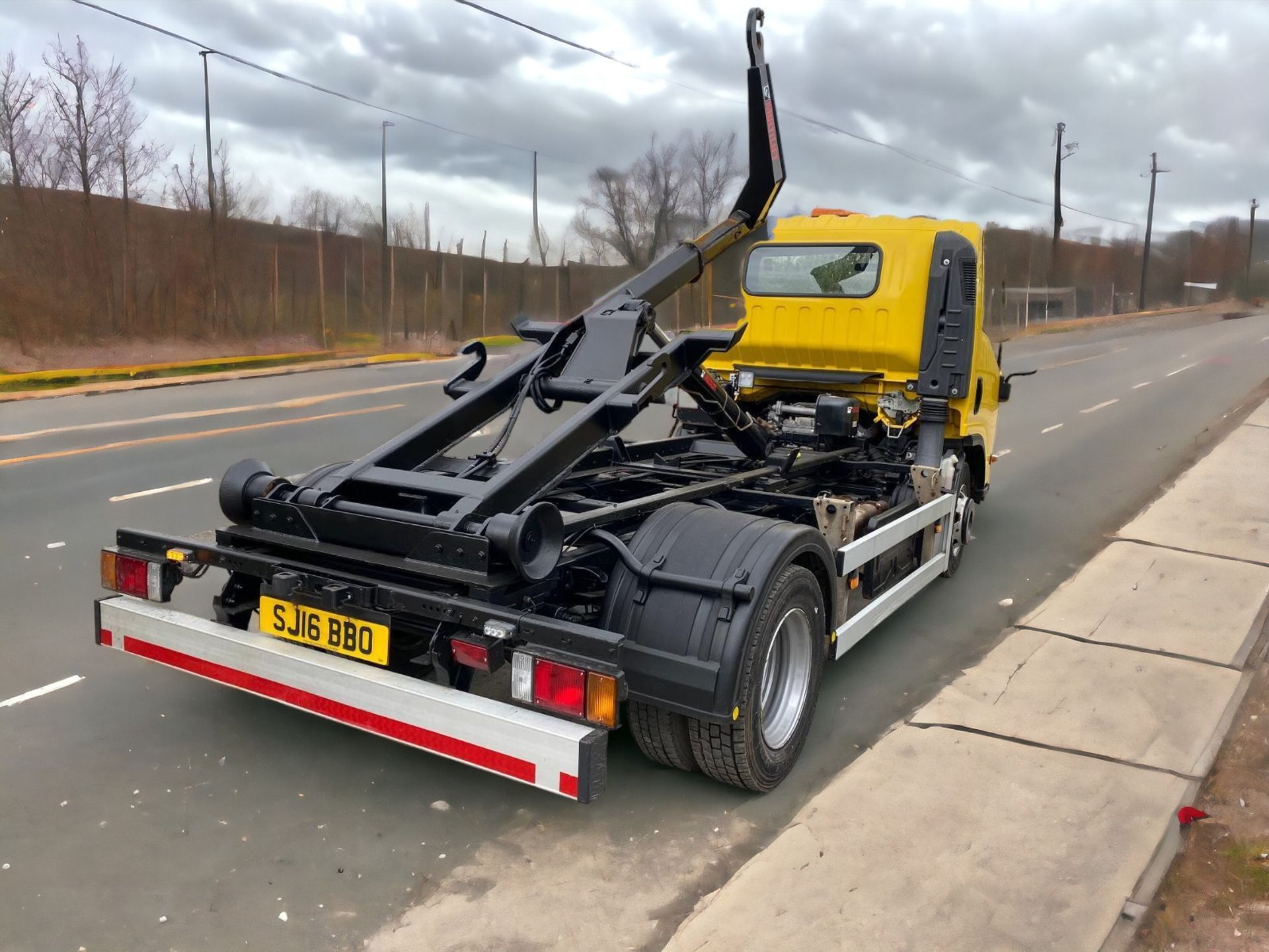 2016 ISUZU TRUCKS FORWARD N75.150 3.0 AUTO MULTILIFT XR5S HOOK LOADER/TIPPER - Bild 4 aus 13